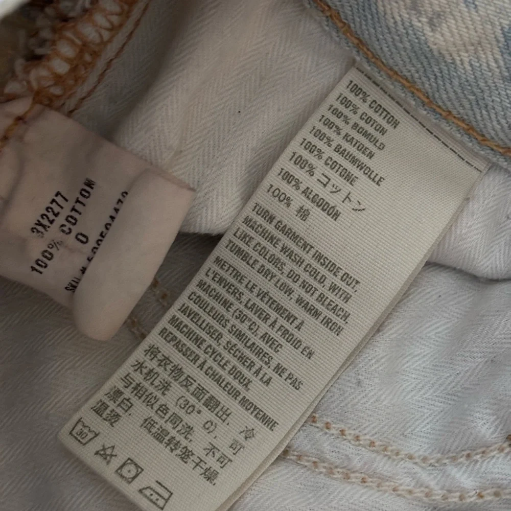 Hollister Women's Faded Blue Jean Shorts - Picture 10 of 10